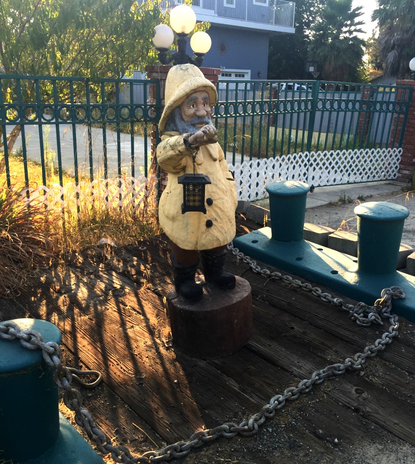 Delta Statue