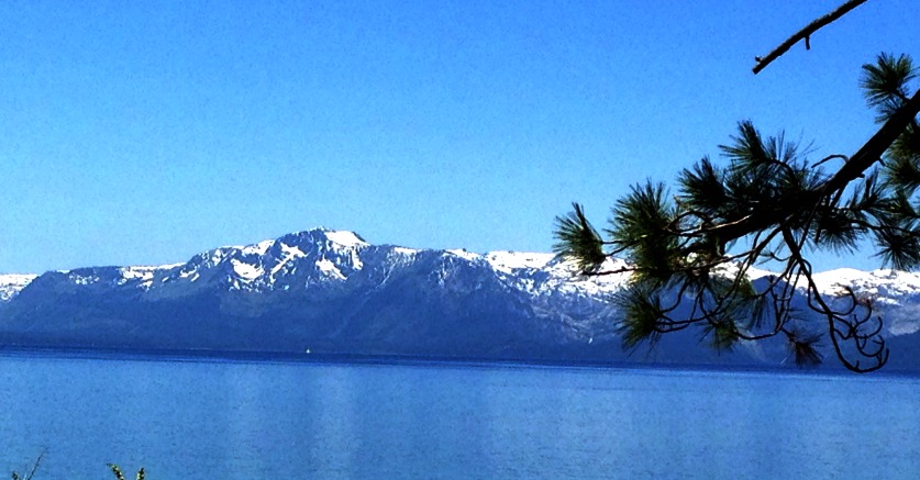 Gratitude Lake Tahoe