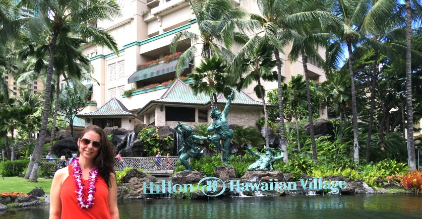 Hilton Hawaiian Village Shopping and Dining 