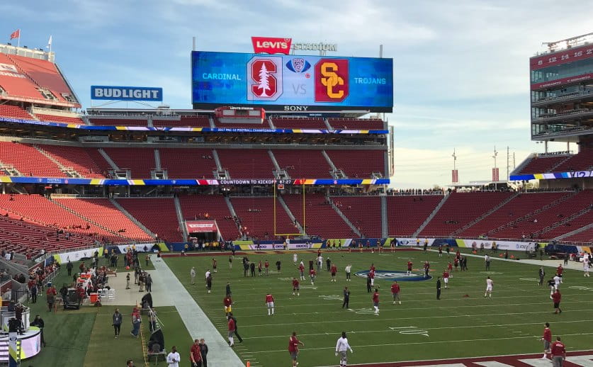 A Guide to Levi's Stadium | Hotels, food, flights, and public transportation