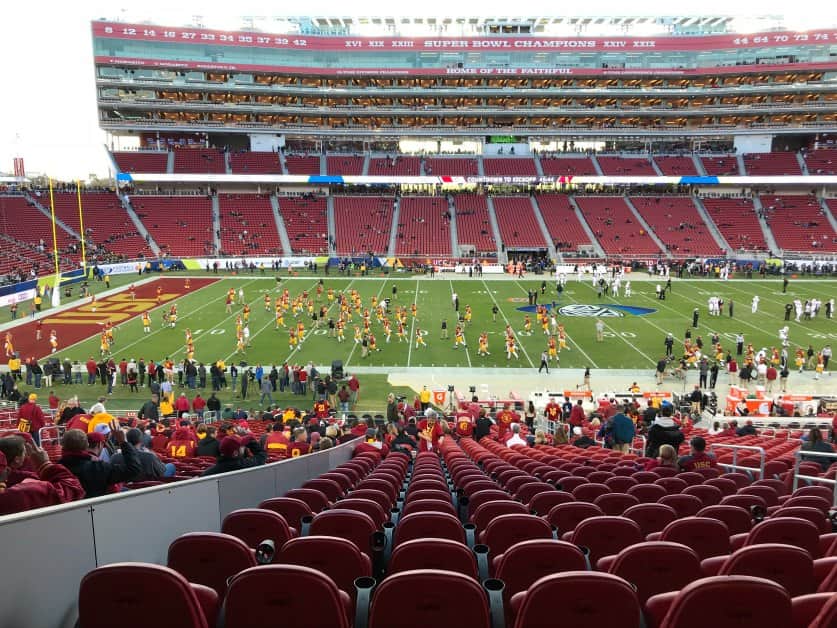 A Guide to Levi's Stadium | Hotels, food, flights, and public transportation