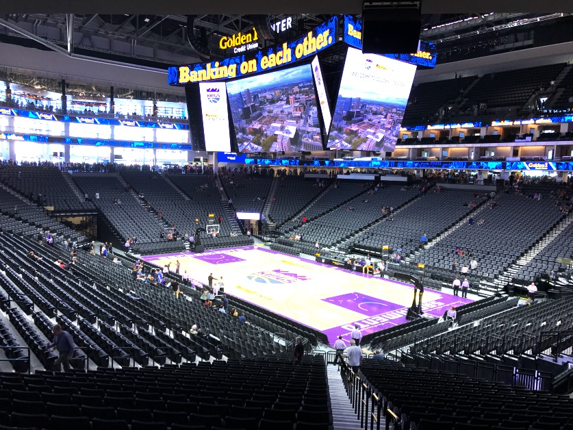 Golden 1 Center Sneak Peak