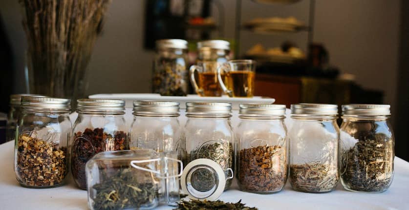 tea jars