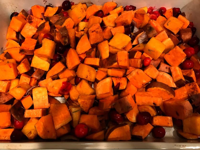 sweet potato and butternut squash recipes