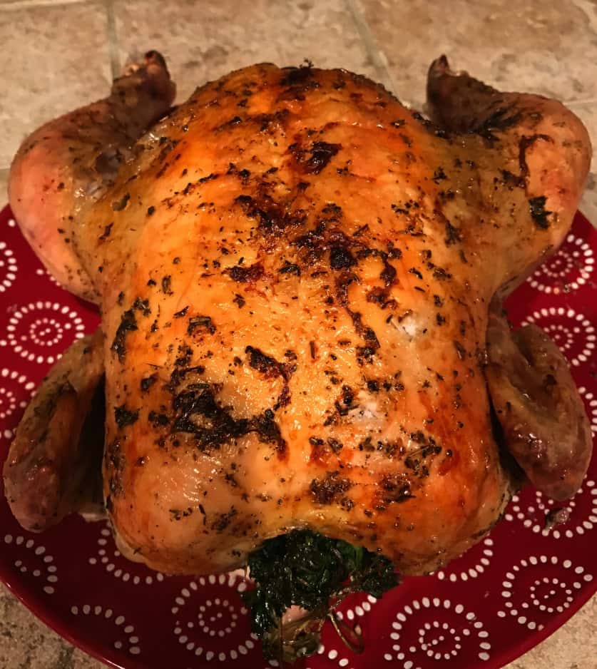 roasted chicken