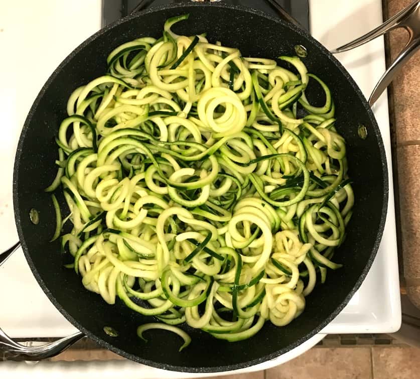zucchini noodles tips