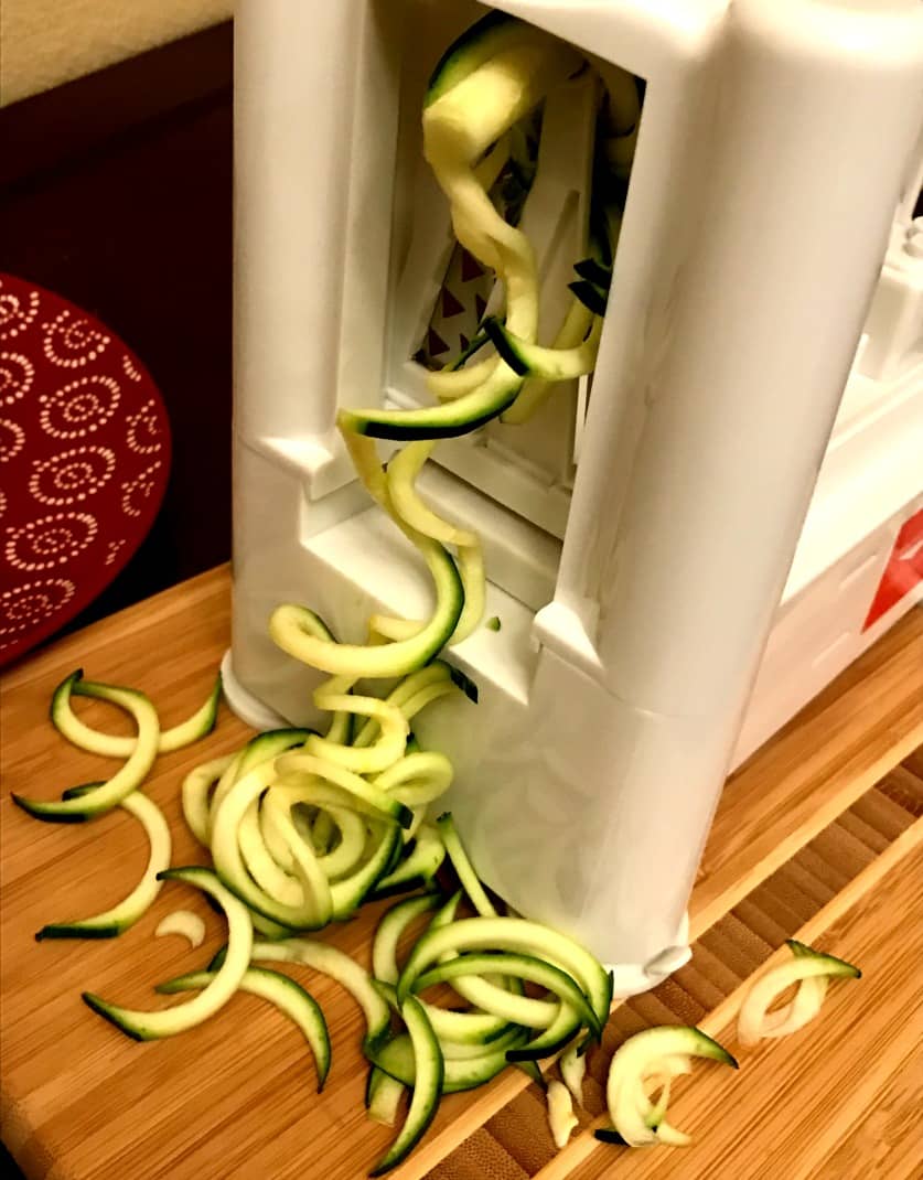 how to cook zucchini noodles