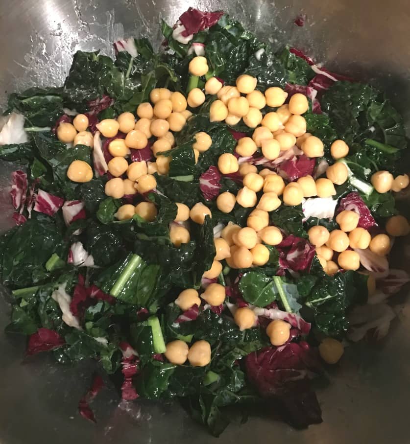 Low Calorie Kale Salad