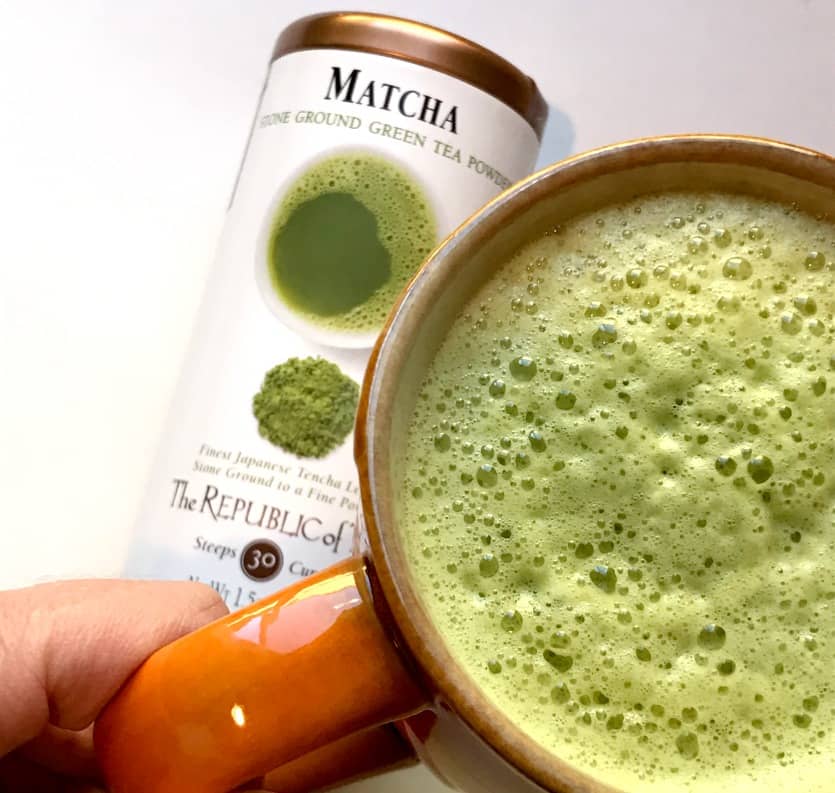 Skinny Matcha Latte