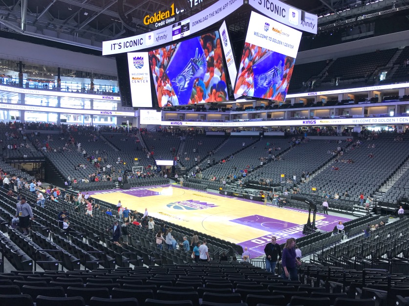 Golden 1 center