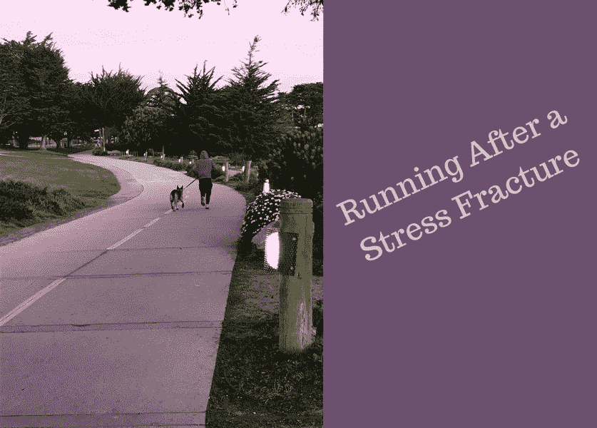 Running after stress fracture