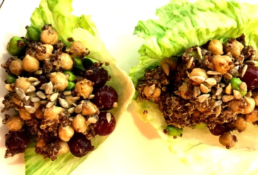 Quinoa Wrap Recipe