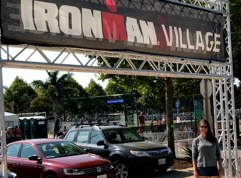 Ironman Santa Cruz Recap