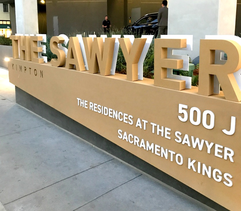 Kimpton Sawyer Sign