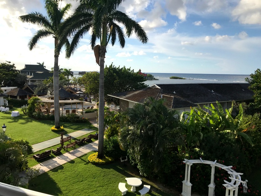 Sandals Resort from Room
