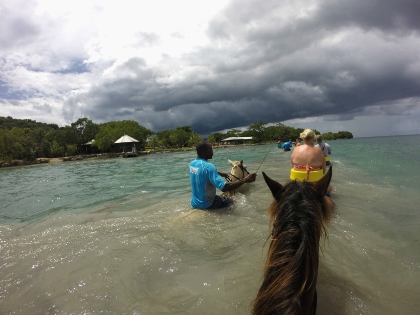 Sandals Horse Ride